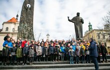 Фото 2: «Дударик» традиційно відзначив день народження Тараса Шевченка
