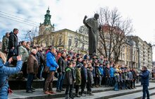 Фото 3: «Дударик» традиційно відзначив день народження Тараса Шевченка