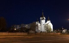 Фото 5: ЛКП «Львівсвітло» продовжує підсвічувати храми