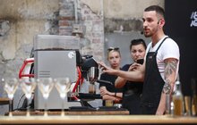 Фото 24: Від учора у Львові триває Lviv Coffee Festival, на новій локації — в трамвайному депо