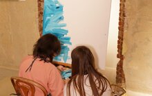 Фото 4: У мистецькому центрі на Стефаника відбулась виставка картин «Сонячної Майстерні»
