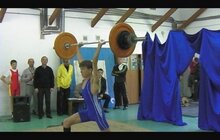Фото 1: Львівські важкоатлети перемогли у чемпіонаті Львівської області з важкої атлетики серед кадетів до 17 років