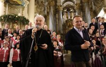 Фото 19: У Львові відбувся заключний гала-концерт ХХ ювілейного Різдвяного фестивалю «Велика коляда»