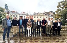 Фото 4: Підтримка України та бізнес-співпраця: до Львова приїхали британські парламентарі