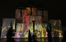 Фото 16: 3D-мапінг «Єдність» — цікавинка святкування Дня міста Лева