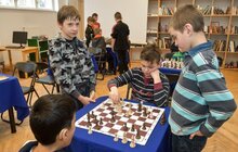 Фото 5: У Львові пройшов шаховий турнір серед незрячих