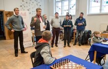 Фото 10: У Львові пройшов шаховий турнір серед незрячих
