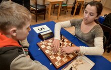 Фото 33: У Львові пройшов шаховий турнір серед незрячих