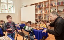 Фото 39: У Львові пройшов шаховий турнір серед незрячих