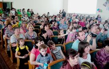 Фото 4: Для дітей з соціально вразливих сімей влаштували святковий захід