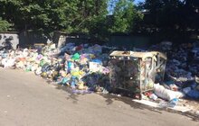 Фото 2: Досі 4530 тонн сміття зі Львова не вивезено
