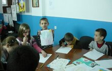 Фото 1: У Львові відбулася бесіда-гра «Вчимося доброти»