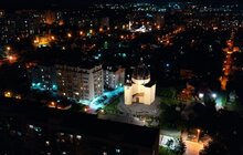 Фото 3: У Львові підсвітили ще один храм