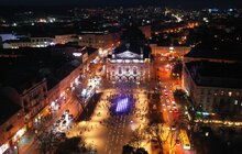 Фото 5: Музичний фонтан із запахом кави та меседжі Львова азбукою Морзе: особливості нового простору біля Львівської опери
