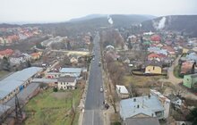 Фото 2: На вул. Личаківській на відрізку від «Ензиму» до вул. Букової постелили верхній шар асфальту: вулиця відкрита для проїзду
