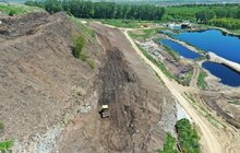 Фото 7: На Грибовицькому полігоні ТПВ триває технічна рекультивація