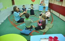 Фото 3: В дітей з багатодітних родин відбувся урок доброти