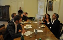 Фото 6: «Живе серце Європи і б’ється воно тут», - Бернар-Анрі Леві про Львів