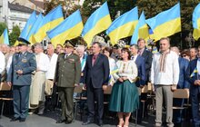 Фото 1: Сьогодні у Львові відбулись урочисті заходи з нагоди 25-ї річниці Незалежності України