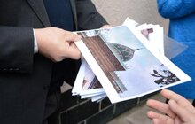 Фото 5: Купол пам’ятки архітектури – давньоєврейського шпиталю на вул. Раппопорта, 8, завершують реставрувати