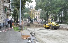Фото 2: «До кінця цього місяця основний об’єм робіт по вул Устияновича буде зроблено», - мер Львова