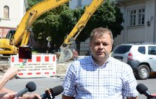 Фото 8: На початку наступного тижня планують завершити ремонт камери каналізаційного колектора на вул. Винниченка