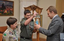 Фото 4: Львів отримав Вифлеємський вогонь