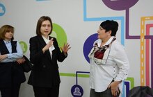 Фото 12: «У Львові влада робить значно більше, ніж в інших регіонах. Хотілося б, щоб всі мали такий позитивний досвід підтримки шкіл», — Г. Новосад