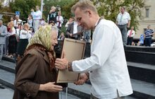 Фото 11: Сьогодні у Львові відбулись урочисті заходи з нагоди 25-ї річниці Незалежності України