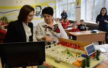 Фото 23: «У Львові влада робить значно більше, ніж в інших регіонах. Хотілося б, щоб всі мали такий позитивний досвід підтримки шкіл», — Г. Новосад