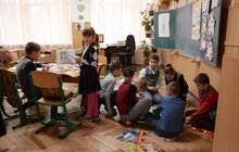Фото 28: «У Львові влада робить значно більше, ніж в інших регіонах. Хотілося б, щоб всі мали такий позитивний досвід підтримки шкіл», — Г. Новосад