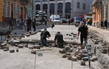 Фото 7: На вул Куліша триває ремонт