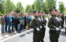 Фото 6: Урочисто відкрили стелу загиблим військовослужбовцям другої Галицької бригади Національної гвардії України