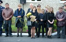 Фото 9: Урочисто відкрили стелу загиблим військовослужбовцям другої Галицької бригади Національної гвардії України