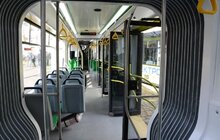 Фото 5: На сьогодні ЛКП «Львівелектротранс» отримало шість нових трамваїв «Electron» T3L441