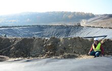 Фото 3: Технічна рекультивація Грибовицького сміттєзвалища: що зроблено