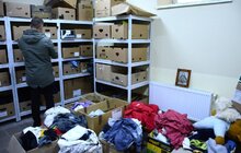 Фото 4: Місто втретє організувало масштабний захід з надання санітарно-гігієнічних та супутніх послуг бездомним людям