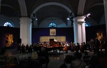 Фото 16: У Мистецькому Арсеналі Києва звучала музика, народжена Львовом 
