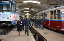 Фото 8: На сьогодні ЛКП «Львівелектротранс» отримало шість нових трамваїв «Electron» T3L441