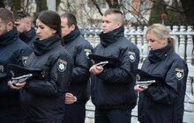 Фото 2: У Львові новобранці патрульної поліції присягнули на вірність українському народу
