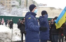 Фото 6: У Львові вшанували учасників ліквідації наслідків аварії на Чорнобильській АЕС