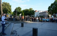 Фото 14: День пам’яті жертв депортації кримських татар у Львові