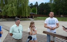 Фото 27: «У Львові нещасні випадки трапляються в більшості саме на тих водоймах, де купання заборонено»,- В. Іваніцький
