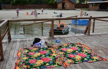 Фото 33: «У Львові нещасні випадки трапляються в більшості саме на тих водоймах, де купання заборонено»,- В. Іваніцький