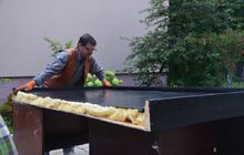 Фото 15: «Це приклад того, як школа, звернувши увагу на проблему енергоефективності, зробила щось конкретне та отримала від цього користь», – В. Довжик