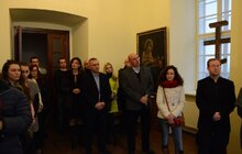 Фото 13: У каплиці ЛМР відкрили виставку унікальних сакральних творів «Страсті Христові»