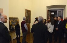 Фото 18: У каплиці ЛМР відкрили виставку унікальних сакральних творів «Страсті Христові»
