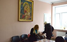 Фото 20: Помилися, поїли, отримали одяг і допомогу: місто знову організувало масштабний захід для безхатьків