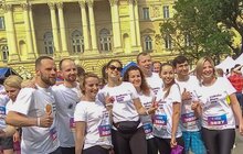 Фото 3: У Львові відбувся яскравий пробіг Lviv Color Run