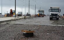 Фото 5: У Львові тривають завершальні роботи перед відкриттям трамвайної лінії на Сихів